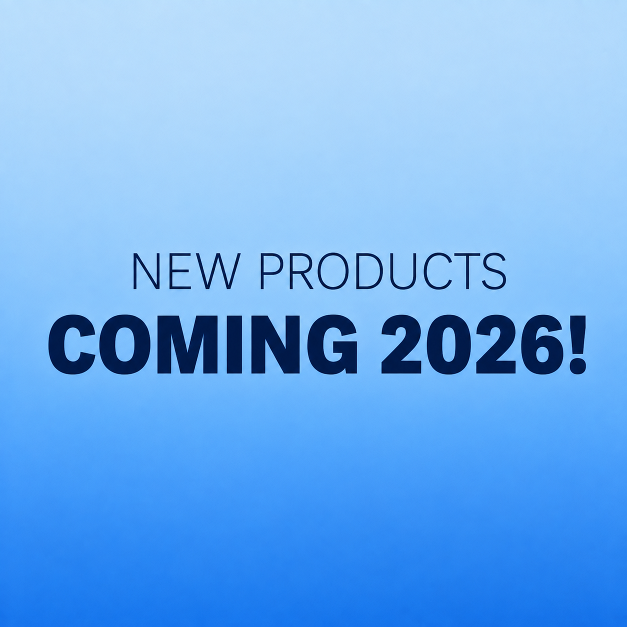 Coming Soon